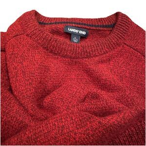 Men’s Lands End Crewneck Sweater
